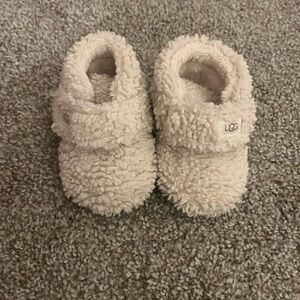 UGG Baby Boots. Worn only a few times.